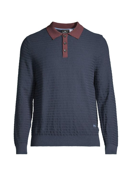 PS Paul Smith - Polo adīts džemperis - 49_VERY DARK NAVY - photo 1 PS Paul Smith - Polo adīts džemperis - 49_VERY DARK NAVY | Stockmann - photo 1