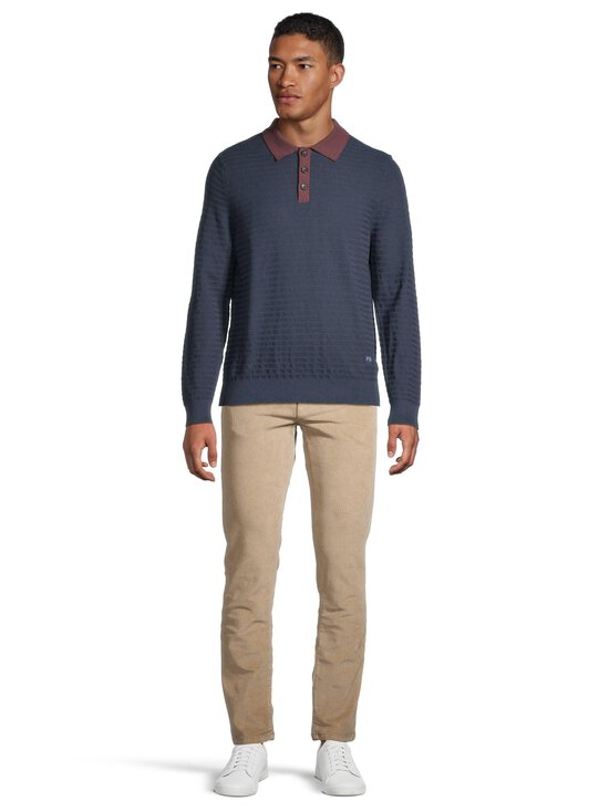 PS Paul Smith - Polo adīts džemperis - 49_VERY DARK NAVY - photo 2 PS Paul Smith - Polo adīts džemperis - 49_VERY DARK NAVY | Stockmann - photo 2