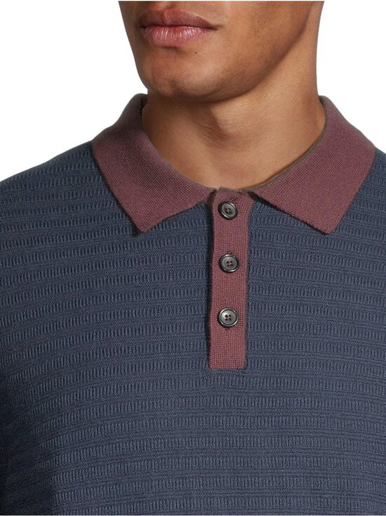 PS Paul Smith - Polo adīts džemperis - 49_VERY DARK NAVY - photo 4 PS Paul Smith - Polo adīts džemperis - 49_VERY DARK NAVY | Stockmann - photo 4