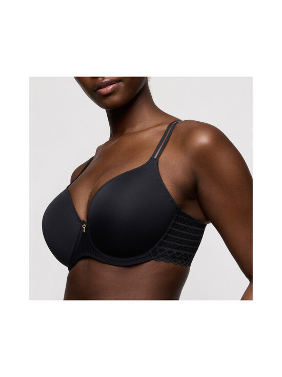 Primadonna - Twist Side Heartshape -topatut rintaliivit - CHB CHARCOAL | Stockmann - photo 3
