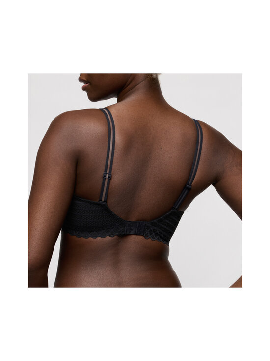 Primadonna - Twist Side Heartshape -topatut rintaliivit - CHB CHARCOAL | Stockmann - photo 4