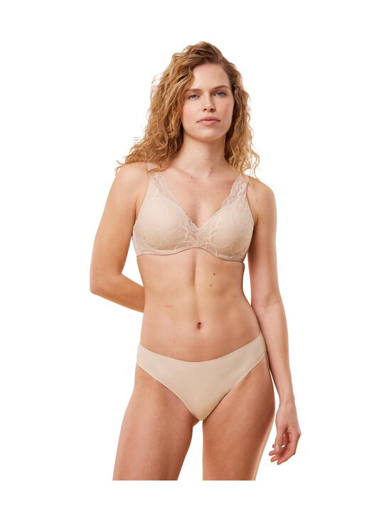 Triumph - Aluspüksid Body Make-Up Illusion Lace Highleg Tai - 00NZ NUDE BEIGE - photo 4 Triumph - Aluspüksid Body Make-Up Illusion Lace Highleg Tai - 00NZ NUDE BEIGE | Stockmann - photo 4