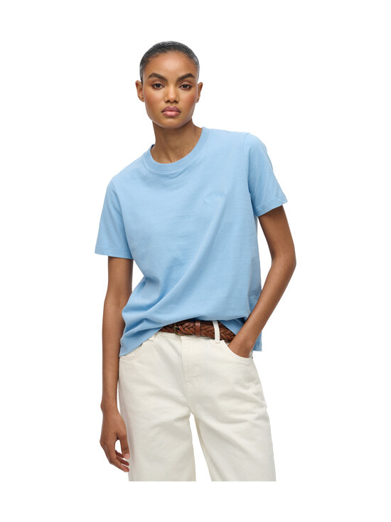 Superdry - Essential Logo Embroidery t-paita - BYJ BLUEBELL | Stockmann - photo 1