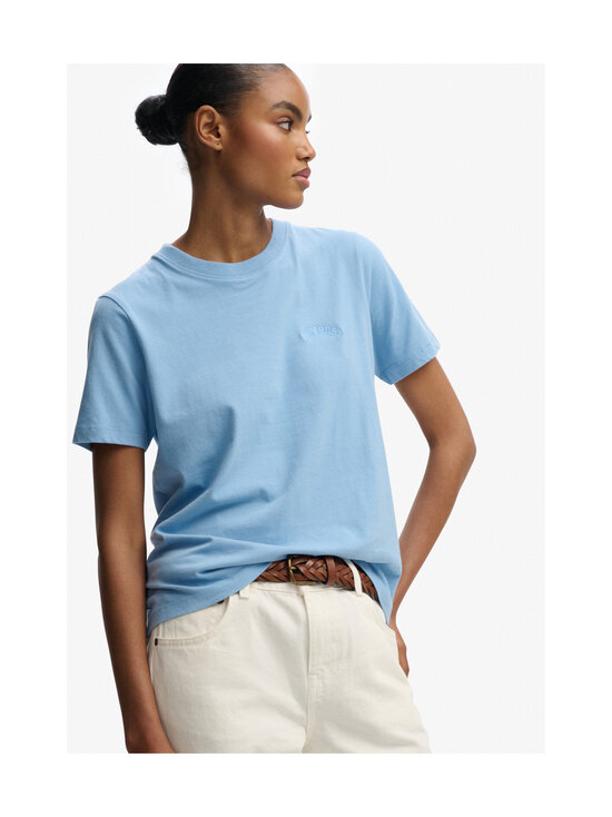 Superdry - Essential Logo Embroidery t-paita - BYJ BLUEBELL | Stockmann - photo 3