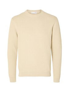 Selected - Puuvillane kudum SlhDane - OATMEAL | Stockmann