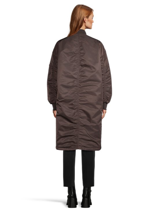 MY ESSENTIAL WARDROBE - HelgaMW Long -kääntötakki - 100 ESPRESSO | Stockmann - photo 4