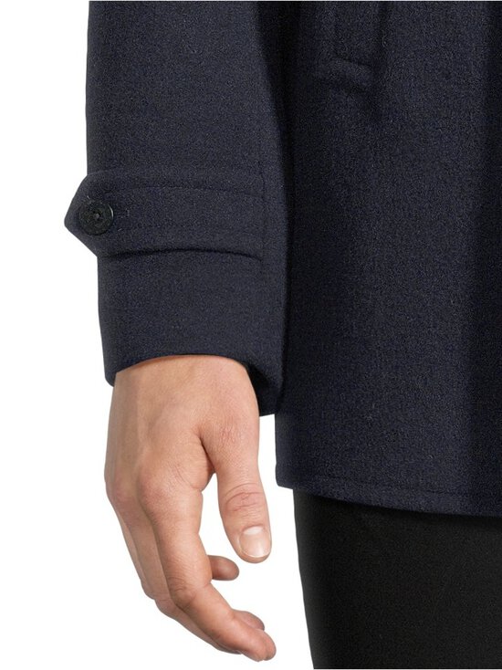 Polo Ralph Lauren - Villakangast mantel Polo Peacoat - NAVY | Stockmann - photo 4