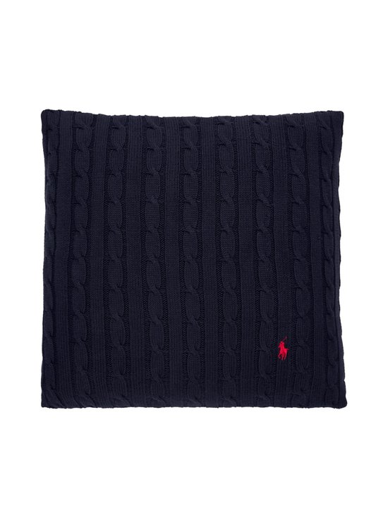 Ralph Lauren Home - Cable-koristetyyny - TUMMANSININEN - photo 1 Ralph Lauren Home - Cable-koristetyyny - TUMMANSININEN | Stockmann - photo 1