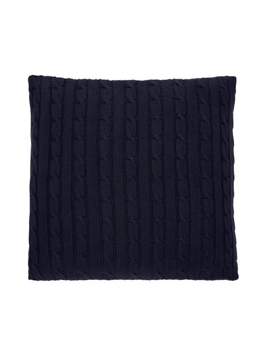 Ralph Lauren Home - Cable-koristetyyny - TUMMANSININEN - photo 2 Ralph Lauren Home - Cable-koristetyyny - TUMMANSININEN | Stockmann - photo 2