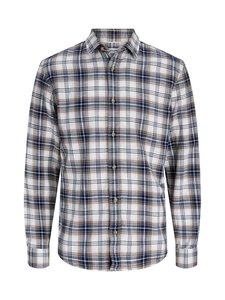 Jack & Jones - JjeDover Check krekls - CLOUD DANCER | Stockmann