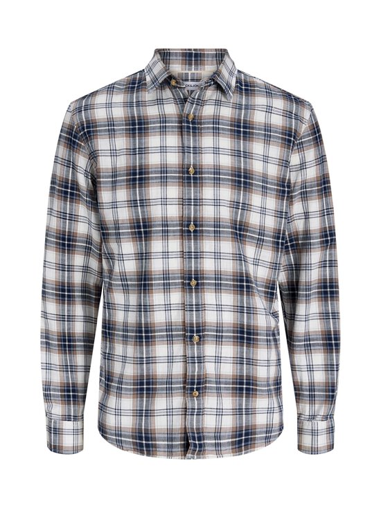 Jack & Jones - JjeDover Check krekls - CLOUD DANCER | Stockmann - photo 1