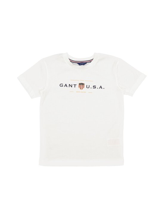 GANT - Banner Shield -paita - 110 WHITE - photo 1 GANT - Banner Shield -paita - 110 WHITE | Stockmann - photo 1
