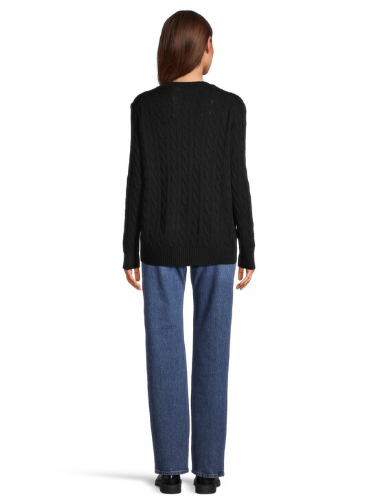 Polo Ralph Lauren - Palmikkoneule - POLO BLACK | Stockmann - photo 3