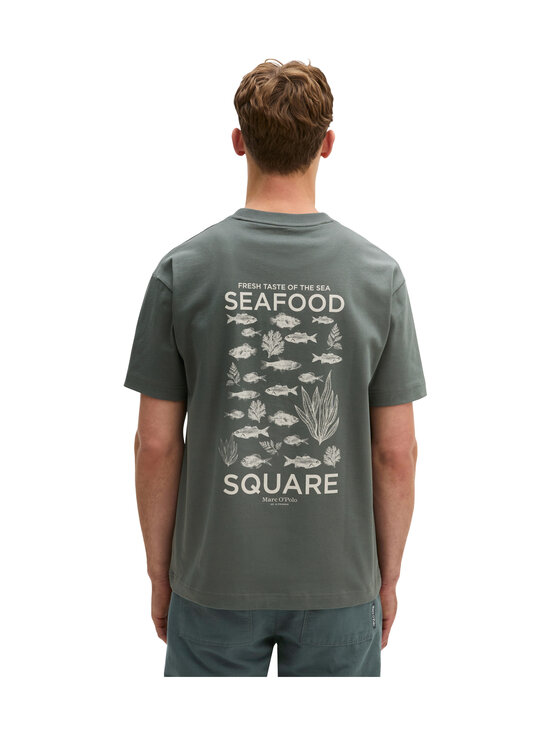 Marc O'Polo - Jersey T-krekls - 0362 MANGROVE | Stockmann - photo 3