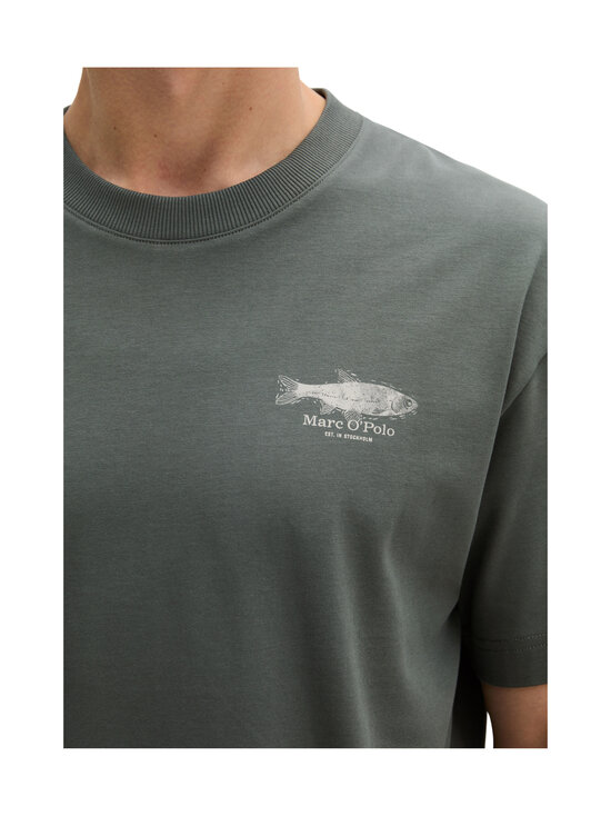 Marc O'Polo - Jersey T-krekls - 0362 MANGROVE | Stockmann - photo 4