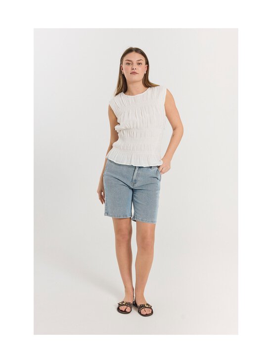 Freequent - Billie blūze - BRILLIANT WHITE - photo 4 Freequent - Billie blūze - BRILLIANT WHITE | Stockmann - photo 4