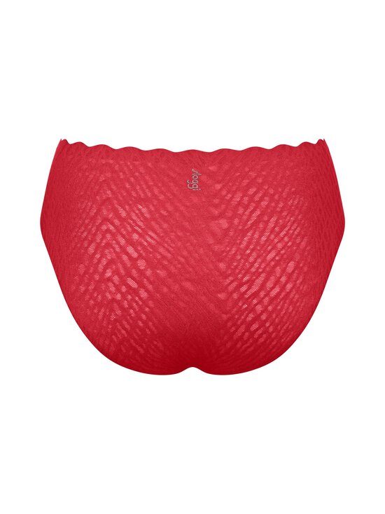 Sloggi - Zero Feel Bliss Festive High leg -alushousut - 00FZ SHANGHAI RED - photo 2 Sloggi - Zero Feel Bliss Festive High leg -alushousut - 00FZ SHANGHAI RED | Stockmann - photo 2