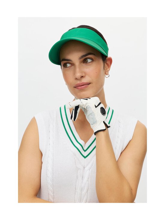 Röhnisch - Cable-palmikkoneuleliivi - X031 WHITE/GREEN | Stockmann - photo 4