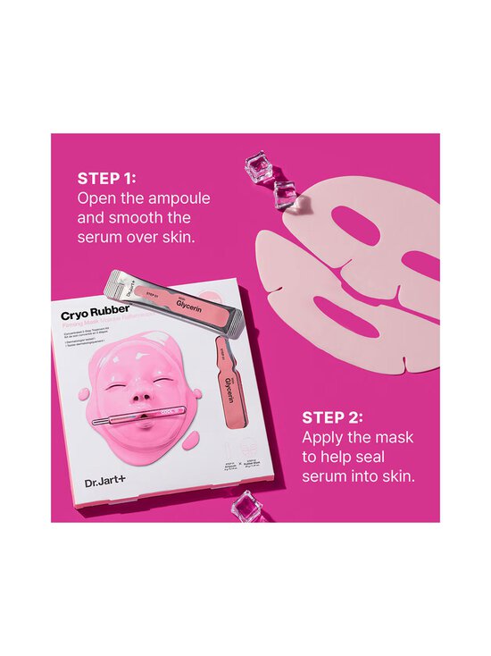 Dr.Jart+ - Näomask Cryo Rubber Firming Mask, 40 g - NOCOL - photo 4 Dr.Jart+ - Näomask Cryo Rubber Firming Mask, 40 g - NOCOL | Stockmann - photo 4