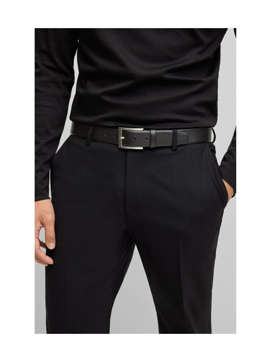BOSS - Barnabie-nahkavyö - 002 BLACK | Stockmann - photo 3