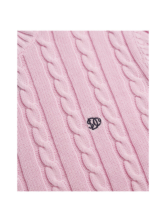 Superdry - Cotton Crew -palmikkoneule - 3KI MONTAUK PINK | Stockmann - photo 2