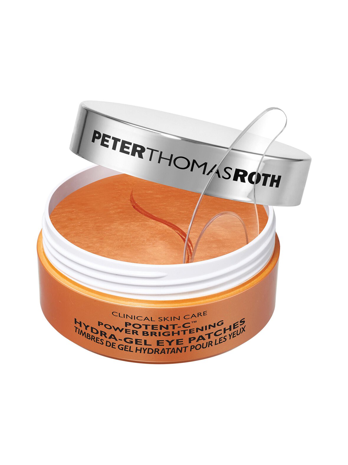 Peter Thomas Roth Potent-c™ brightening hydra-gel eye patches -silmänaamio