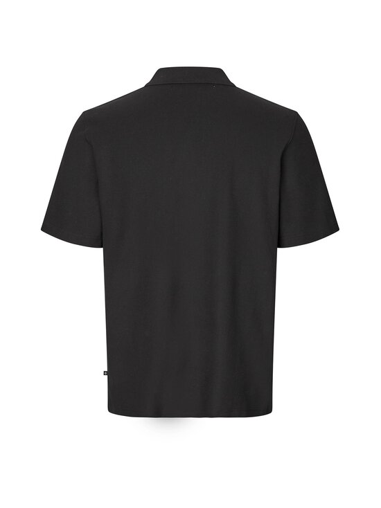 Samsoe Samsoe - Samac polo krekls - BLACK - photo 2 Samsoe Samsoe - Samac polo krekls - BLACK | Stockmann - photo 2