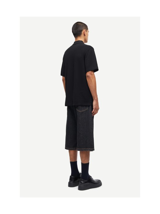 Samsoe Samsoe - Samac polo krekls - BLACK - photo 4 Samsoe Samsoe - Samac polo krekls - BLACK | Stockmann - photo 4