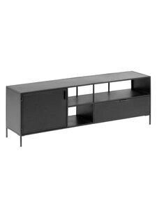 Kave Home - Shantay-tv-taso musta metalli 150 x 50 cm - BLACK | Stockmann
