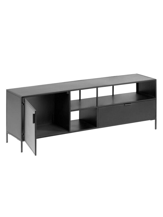 Kave Home - Shantay-tv-taso - MUSTA - photo 2 Kave Home - Shantay-tv-taso - MUSTA | Stockmann - photo 2