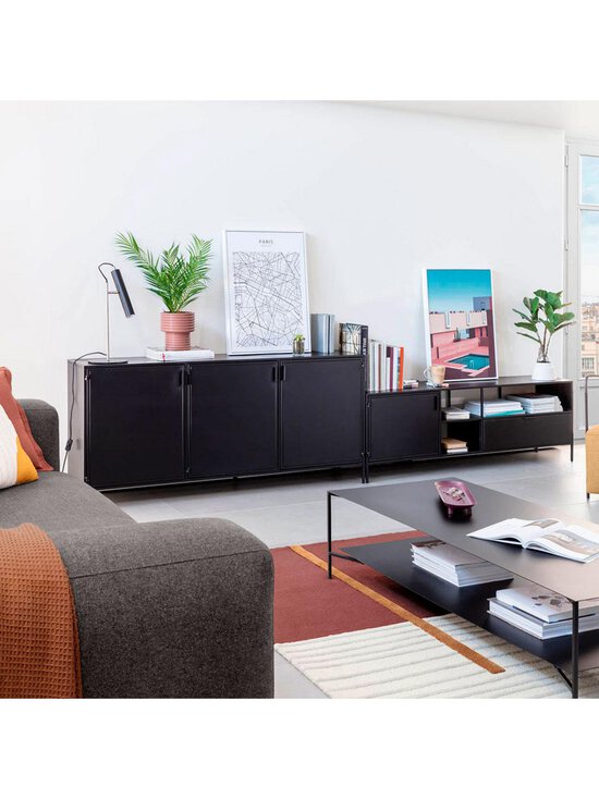 Kave Home - Shantay-tv-taso - MUSTA - photo 6 Kave Home - Shantay-tv-taso - MUSTA | Stockmann - photo 6