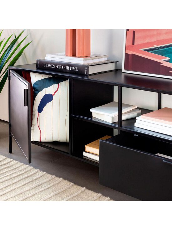 Kave Home - Shantay-tv-taso - MUSTA - photo 7 Kave Home - Shantay-tv-taso - MUSTA | Stockmann - photo 7