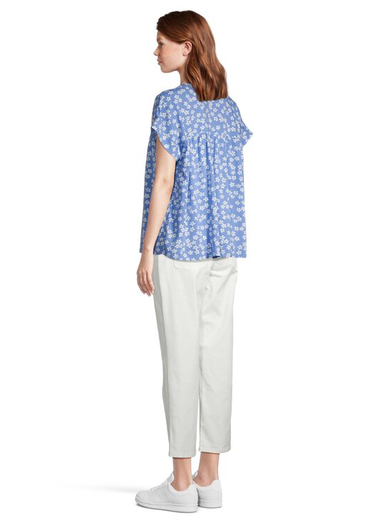 NOOM - Tessa-pusero - BLUE/WHITE FLOWER PRINT - photo 5 NOOM - Tessa-pusero - BLUE/WHITE FLOWER PRINT | Stockmann - photo 5