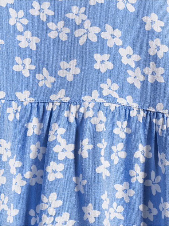 NOOM - Tessa-pusero - BLUE/WHITE FLOWER PRINT - photo 6 NOOM - Tessa-pusero - BLUE/WHITE FLOWER PRINT | Stockmann - photo 6