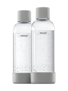 Mysoda - Juomapullo 1 l, 2 kpl - GRAY | Stockmann
