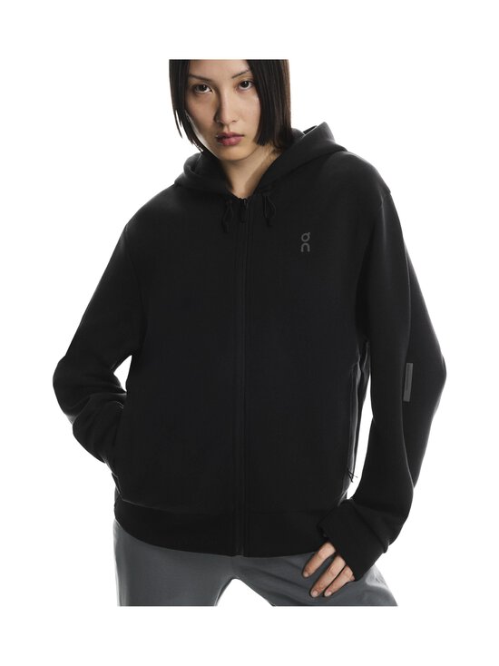 ON - Focus Tech Zip -hupullinen takki - BLACK | Stockmann - photo 5