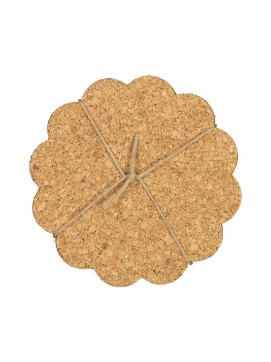 Casa Stockmann - Canela glāžu paliktņi 4 gab. - NATURAL CORK - photo 2 Casa Stockmann - Canela glāžu paliktņi 4 gab. - NATURAL CORK | Stockmann - photo 2