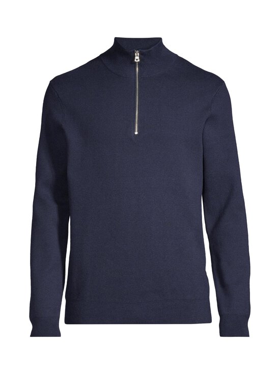 Cap Horn - Janne Half Zip Milano džemperis - DK. BLUE | Stockmann - photo 1