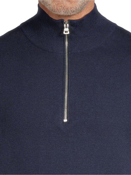 Cap Horn - Janne Half Zip Milano džemperis - DK. BLUE | Stockmann - photo 4