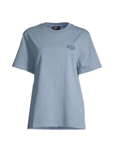 A.P.C - Standard Rue Madame t-krekls - BLEU GRIS CHINE/BLEU | Stockmann