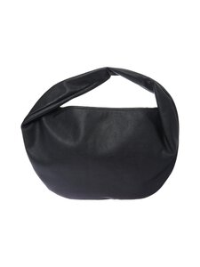 Flattered - Alva Grained -nahkalaukku - 001 BLACK | Stockmann