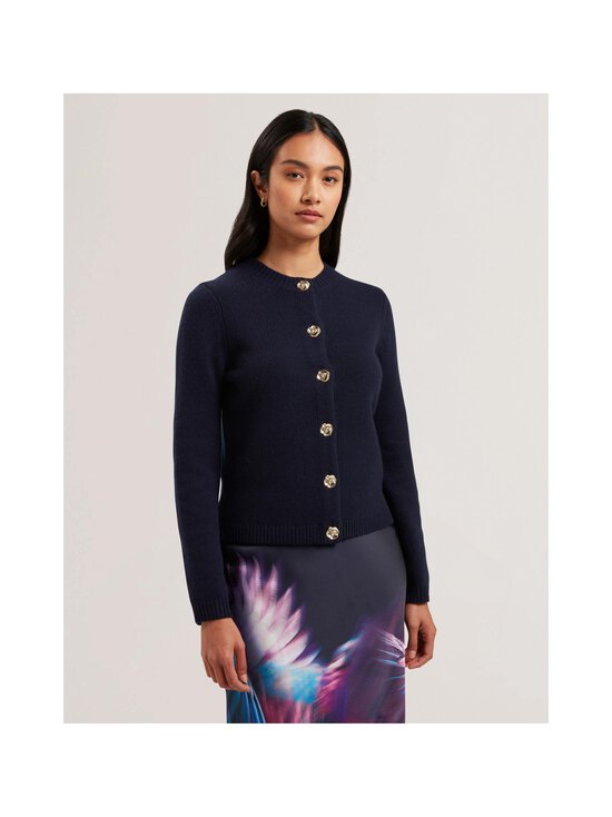 Ted Baker London - Kardigan Jaysey RoseButton - NAVY - photo 2 Ted Baker London - Kardigan Jaysey RoseButton - NAVY | Stockmann - photo 2