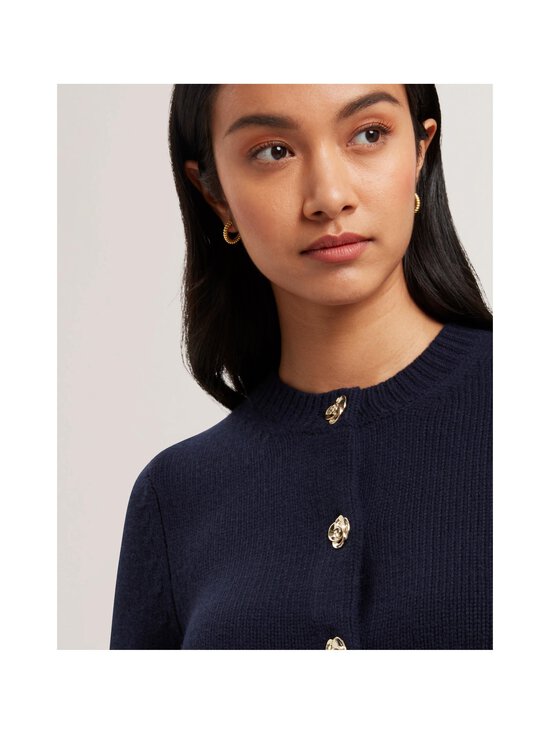 Ted Baker London - Kardigan Jaysey RoseButton - NAVY - photo 3 Ted Baker London - Kardigan Jaysey RoseButton - NAVY | Stockmann - photo 3