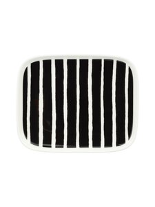 Marimekko - Oiva Piccolo -lautanen 15 x 12 cm - BLACK, WHITE | Stockmann
