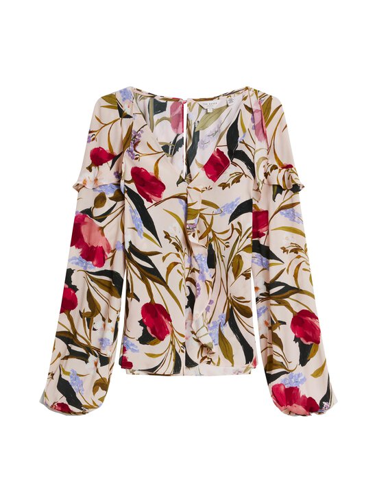 Ted Baker London - Minasa blūze ar volāniem - PL-PINK - photo 1 Ted Baker London - Minasa blūze ar volāniem - PL-PINK | Stockmann - photo 1