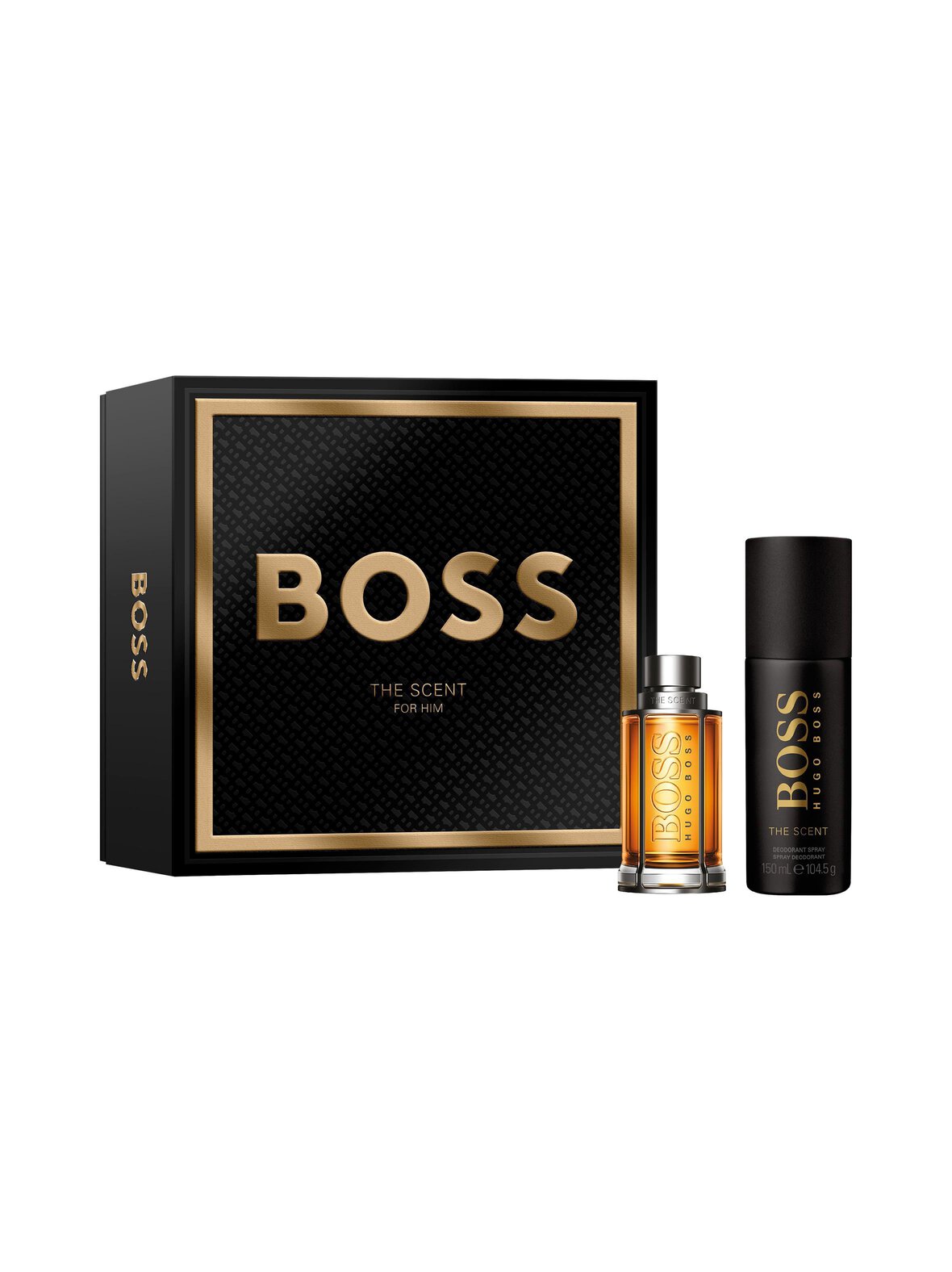 BOSS The scent for him edt -tuoksupakkaus