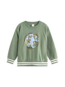 Lindex - Dino Placement -collegepaita - 7672 LIGHT KHAKI | Stockmann