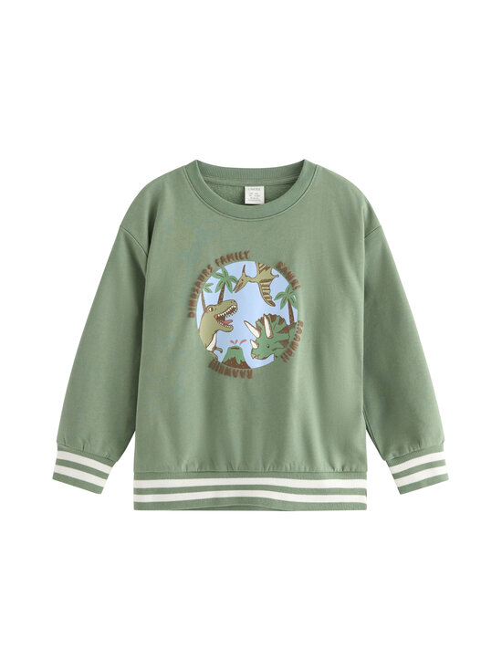 Lindex - Dino Placement -collegepaita - 7672 LIGHT KHAKI | Stockmann - photo 1