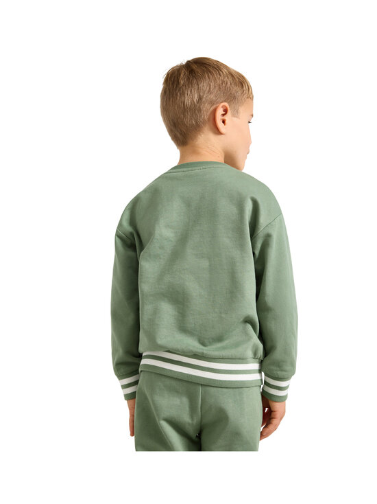 Lindex - Dino Placement -collegepaita - 7672 LIGHT KHAKI | Stockmann - photo 4