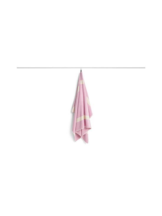 HAY - Stripe-kylpypyyhe - COOL PINK | Stockmann - photo 2